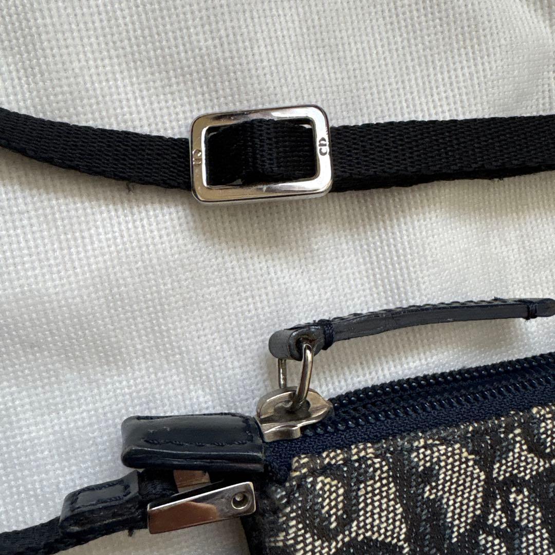 Christian Dior ショルダーバッグ ロゴプリント