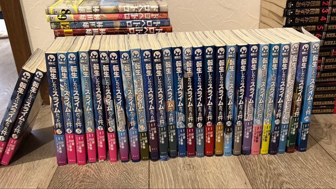 転生したらスライムだった件１〜28