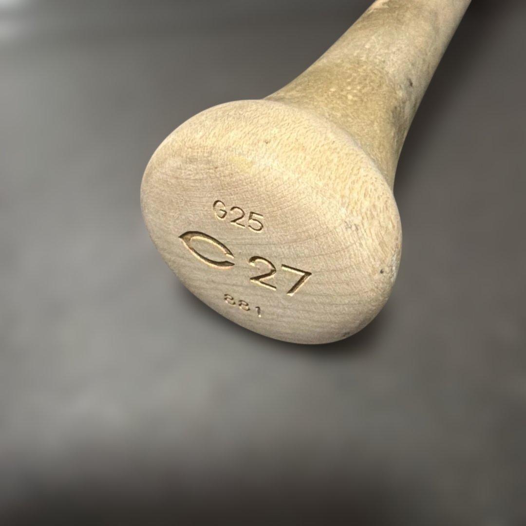 広島カープ　會澤翼　実使用バット