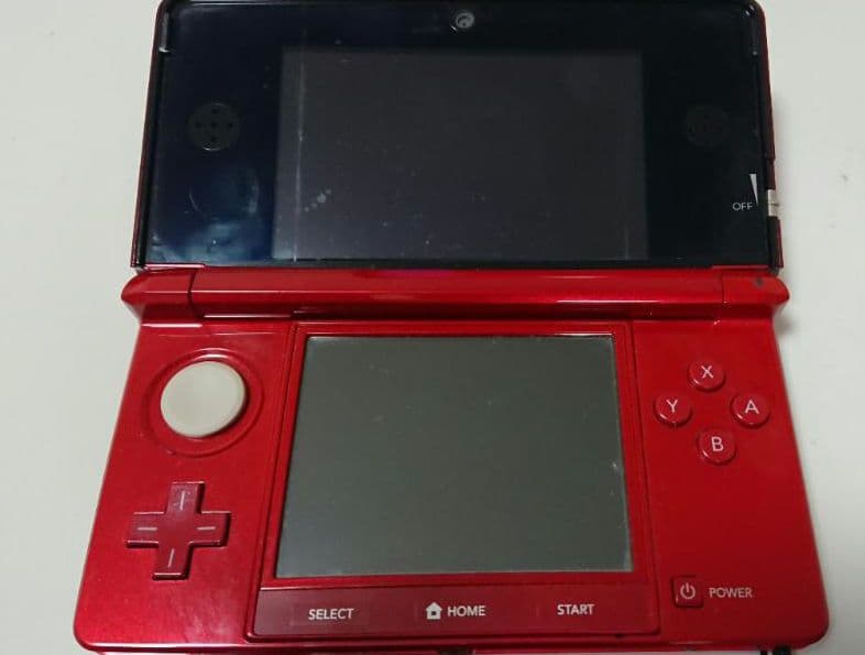 ニンテンドー 任天堂 Nintendo 3DS 赤