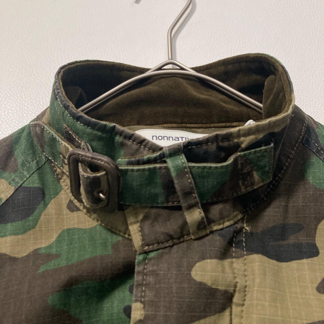 【希少美品】ノンネイティブ×リバティー M65 GORE WINDSTOPPER