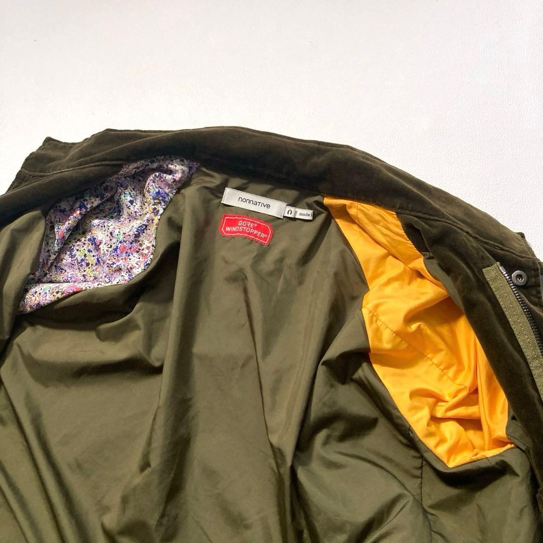 【希少美品】ノンネイティブ×リバティー M65 GORE WINDSTOPPER