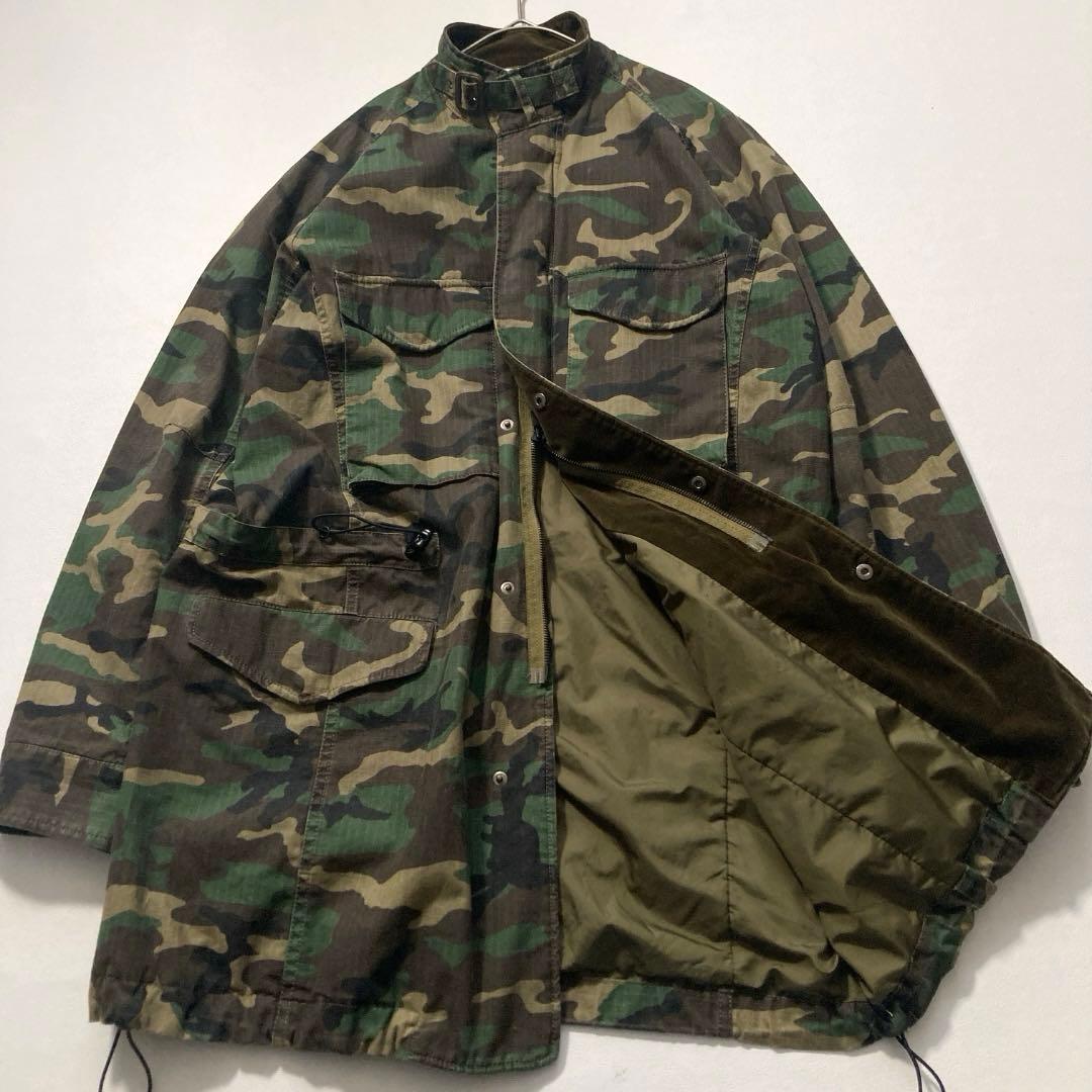 【希少美品】ノンネイティブ×リバティー M65 GORE WINDSTOPPER