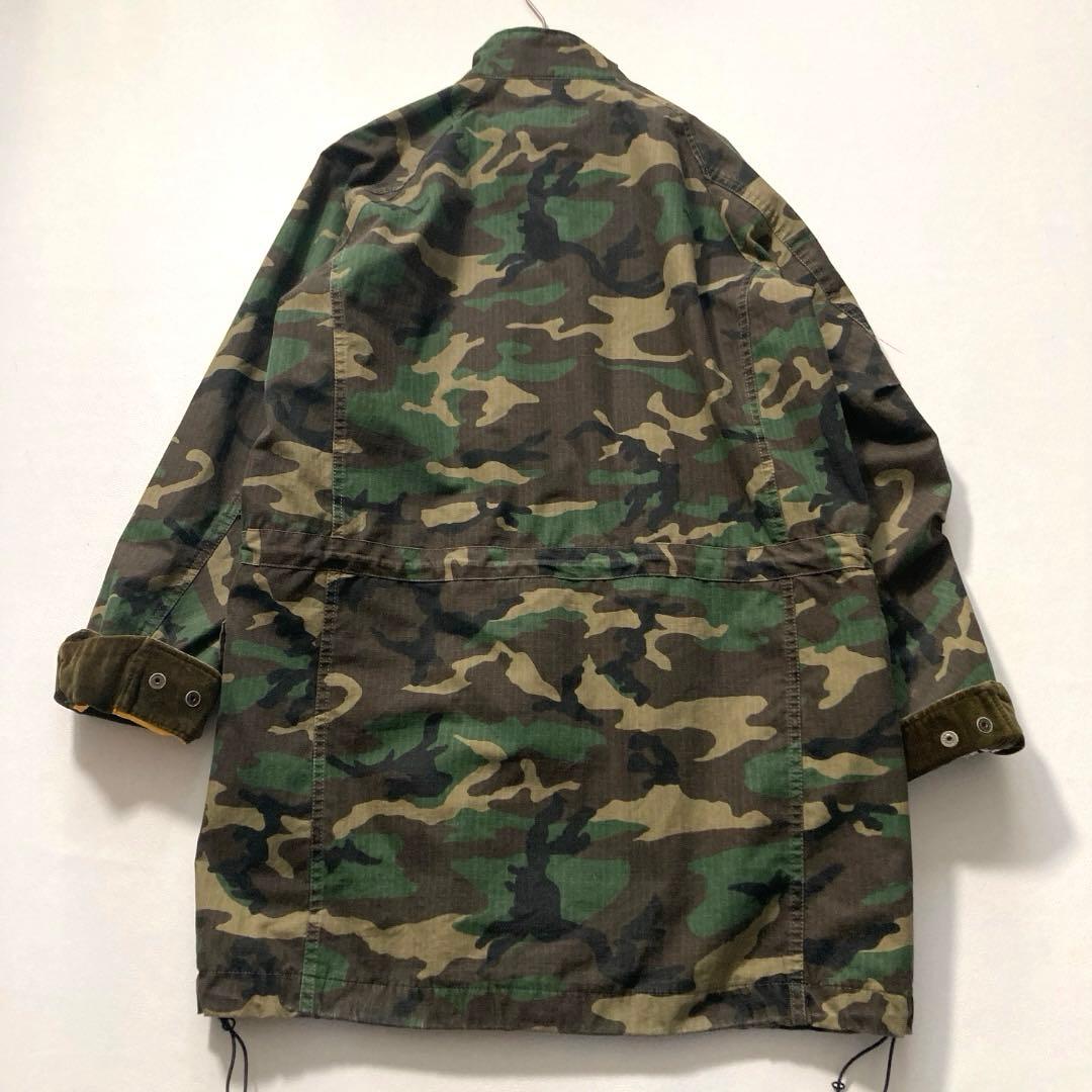 【希少美品】ノンネイティブ×リバティー M65 GORE WINDSTOPPER