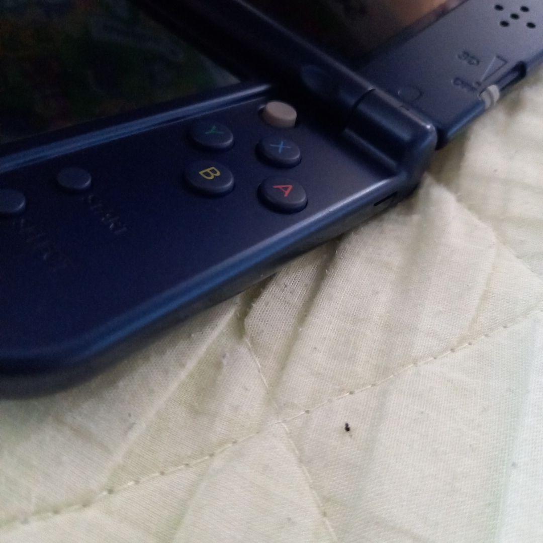 new NINTENDO 3DS LL　メタリックブルー