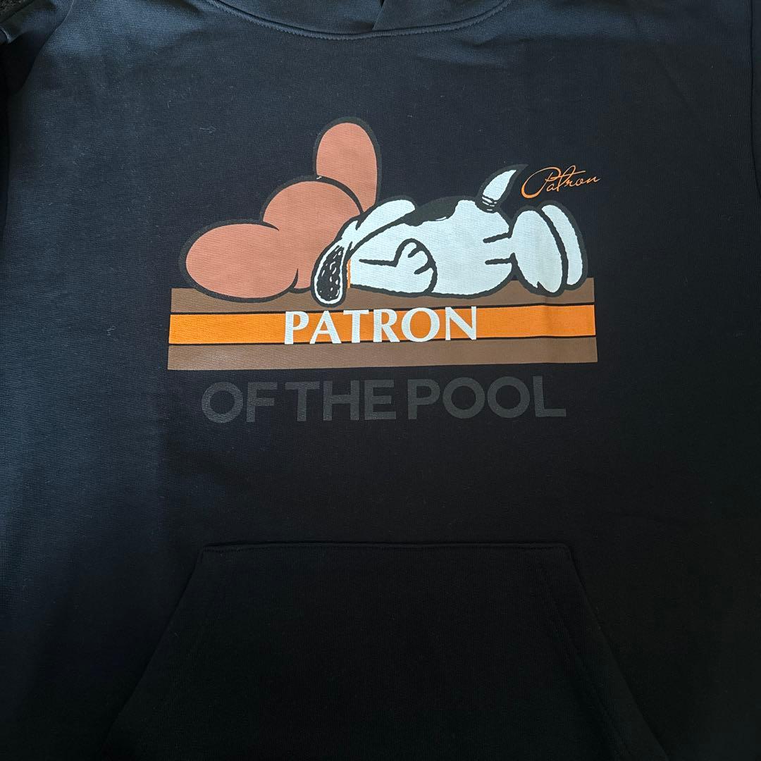 MICALLE MICALLE Snoopy パーカー M ブラックPatron