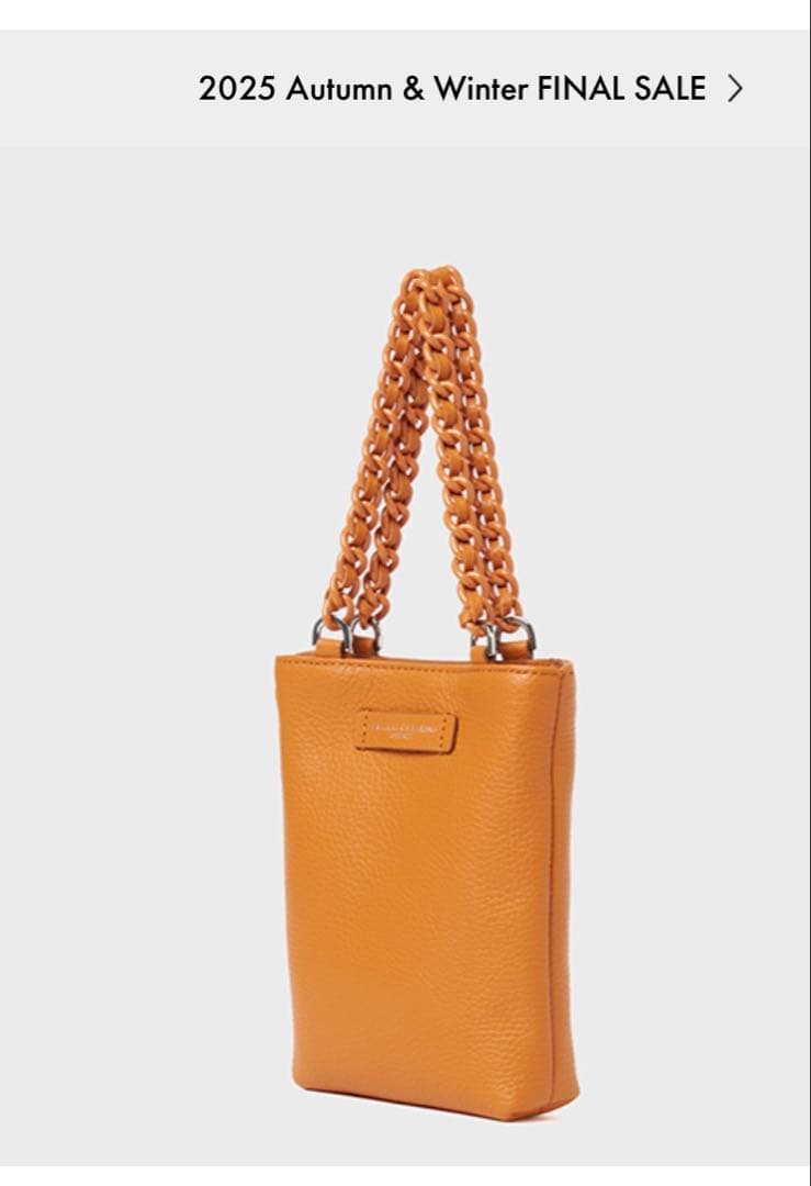 ジャンニキャリーニ　ショルダーバッグ