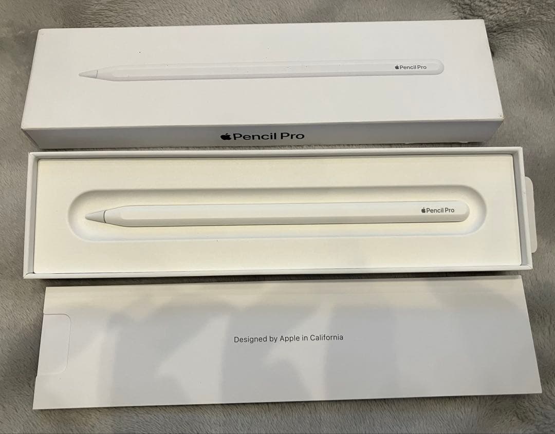 未使用極美品　Apple Pencil Pro ペンシル