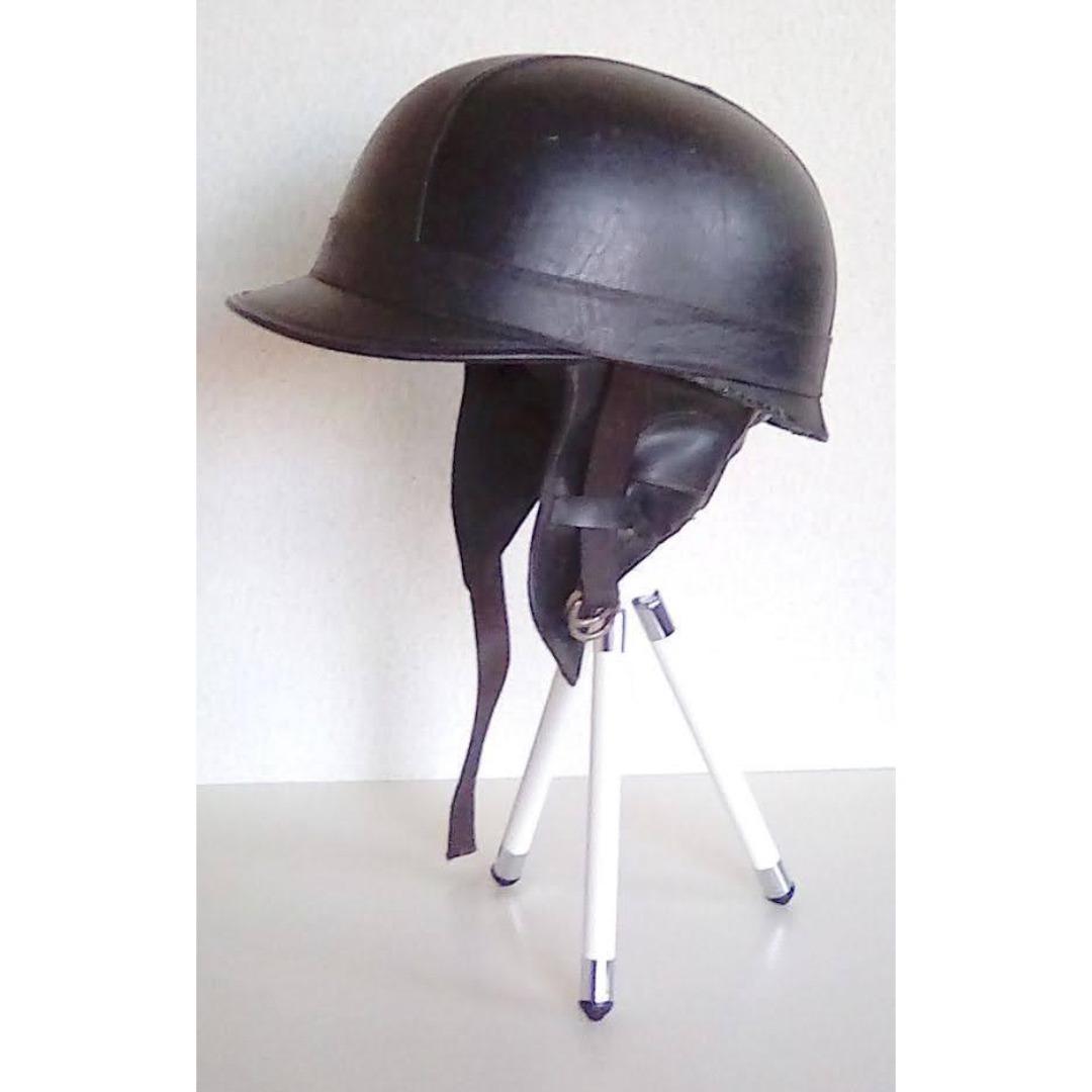 60`S 英 ヘルメット エバーオーク L ベスパ ランブレッタ モペット