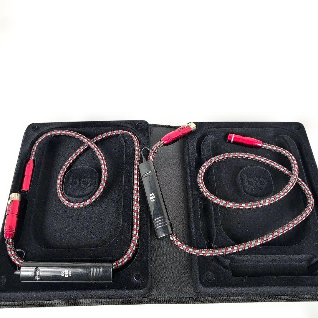 audioquest COLORADO XLRオーディオケーブル 1.0m