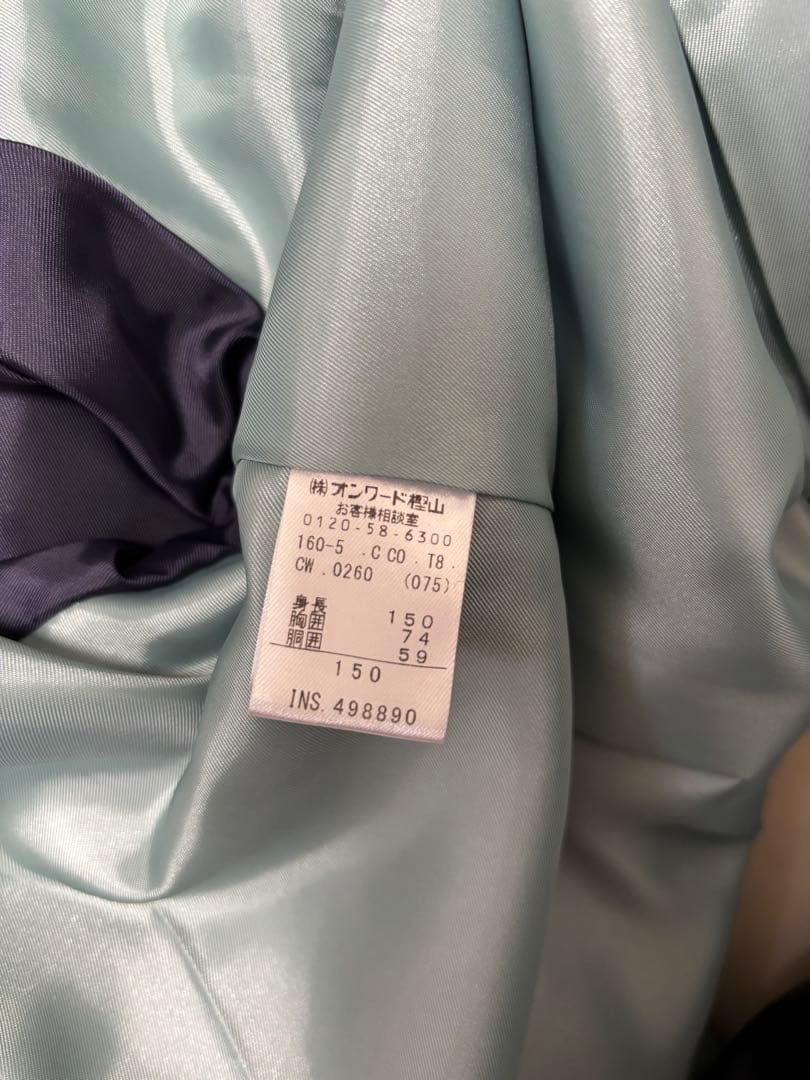 TOCCA ダッフルコート 150