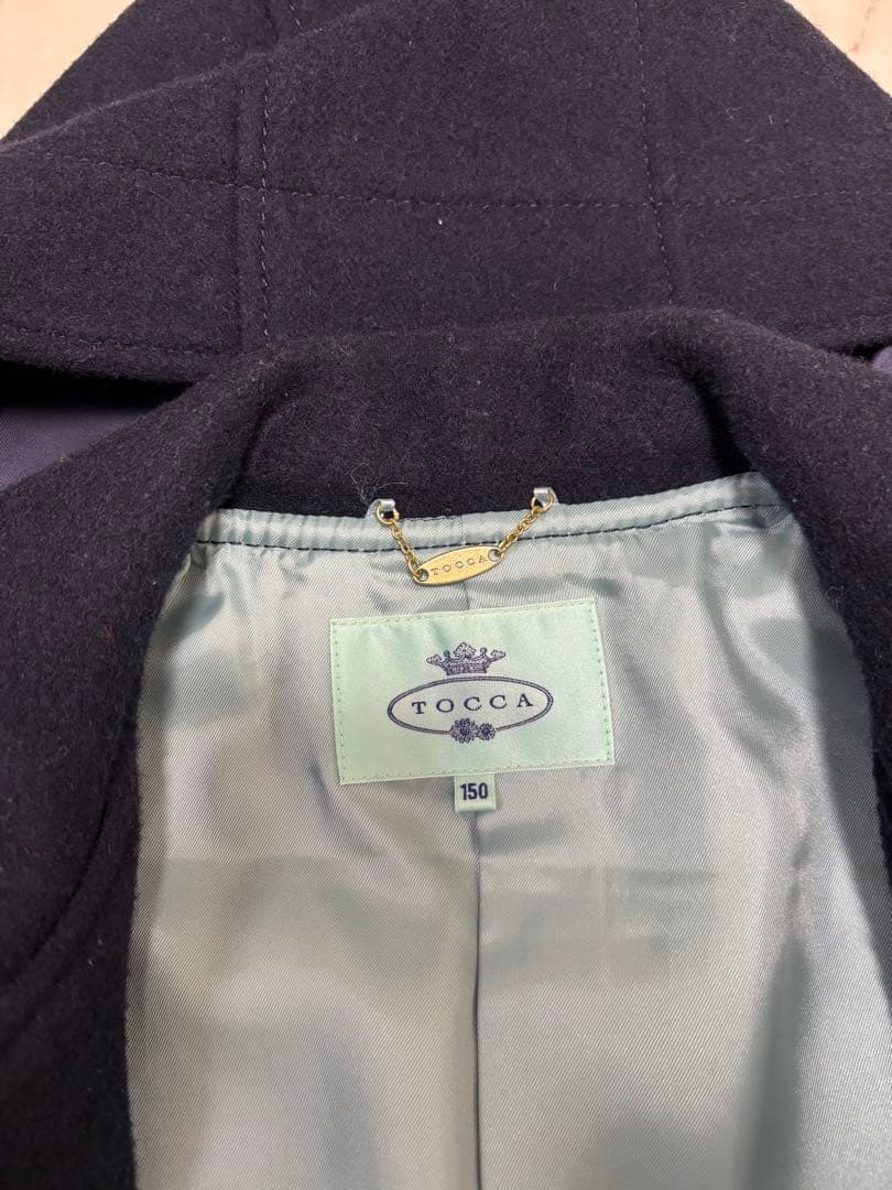 TOCCA ダッフルコート 150