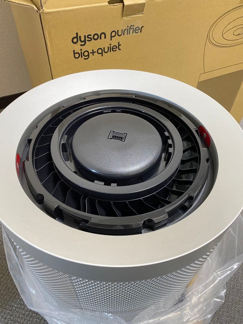 美品　ダイソン Purifier big+quiet 空気清浄機BP02 WS