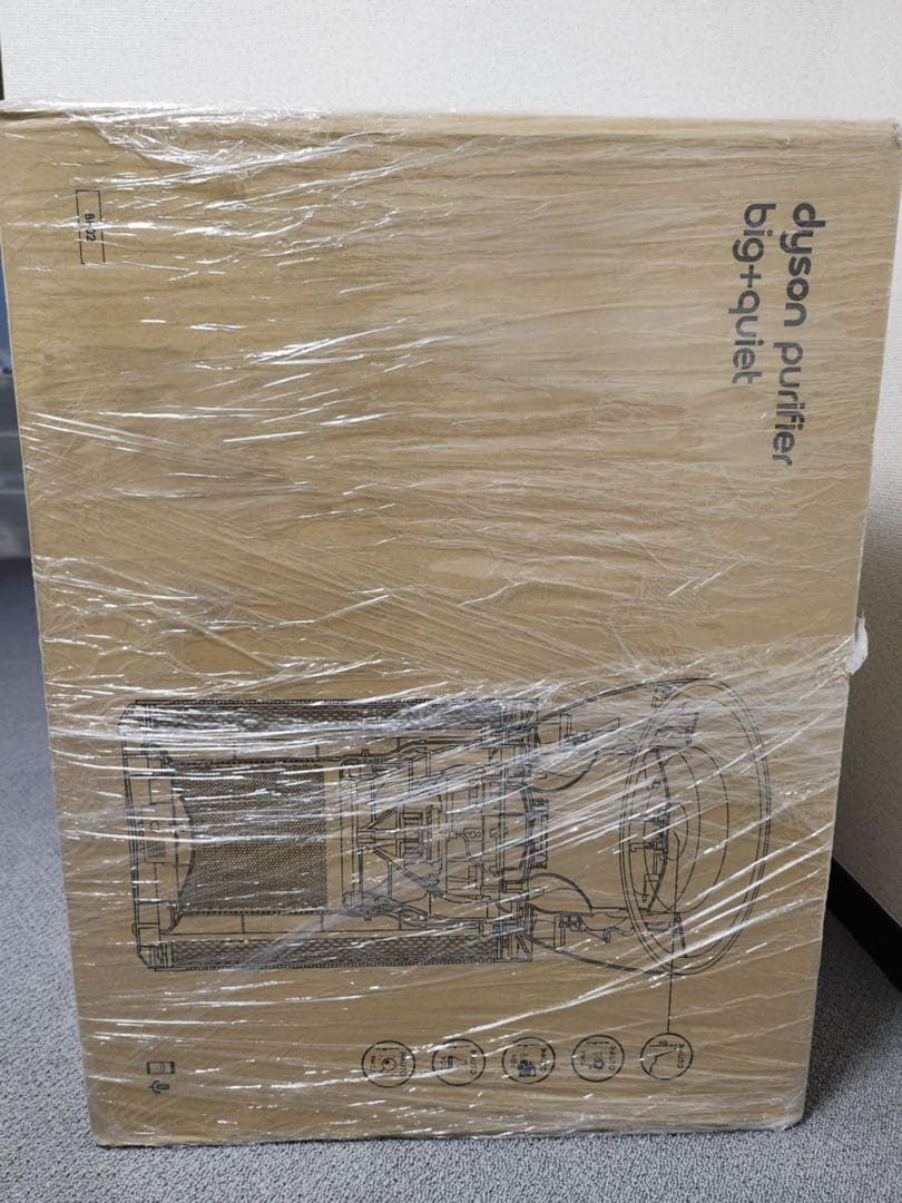 美品　ダイソン Purifier big+quiet 空気清浄機BP02 WS