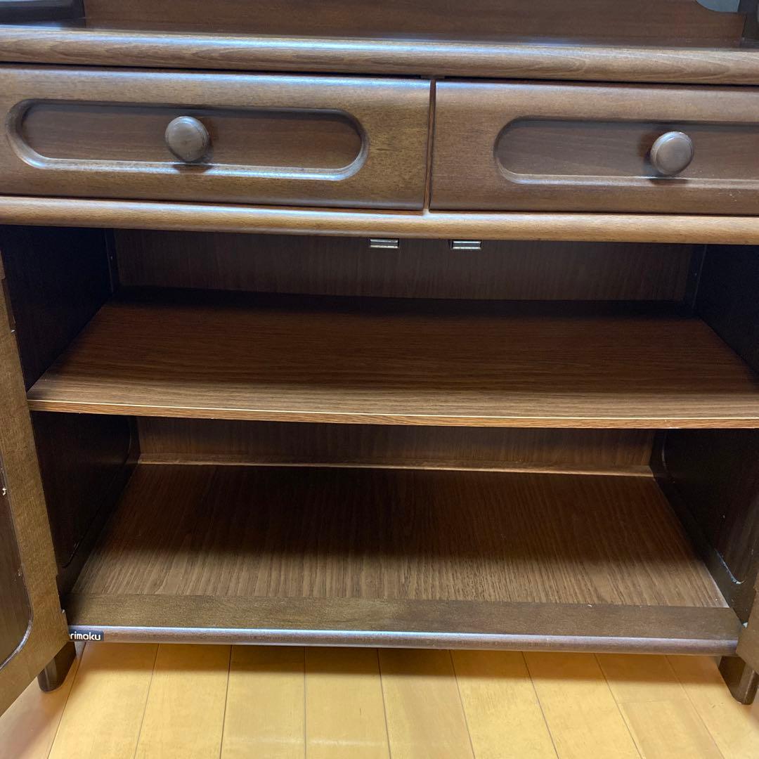 【カリモク家具】karimoku サイドボードキャビネット 飾り棚