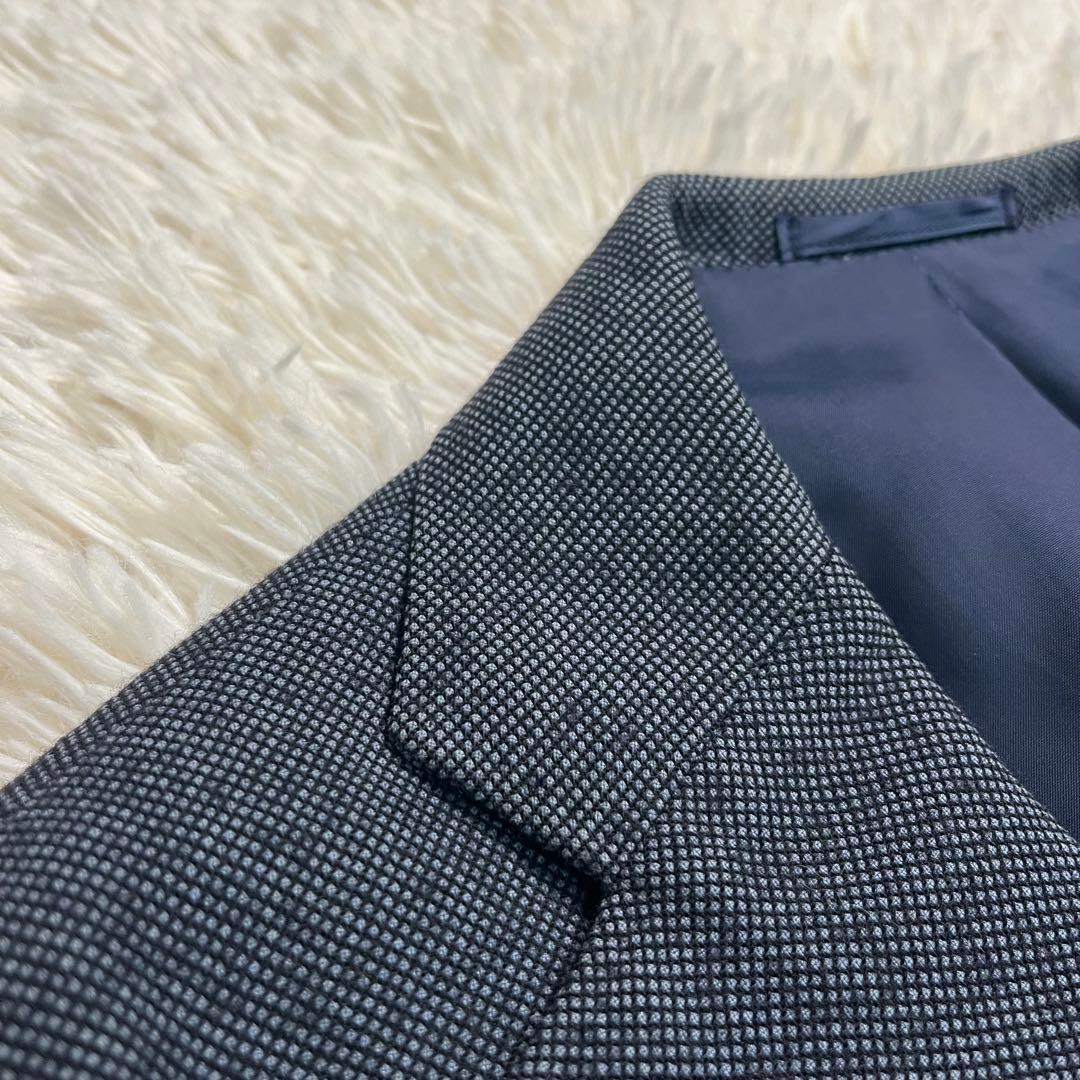 Ships by Ring Jacket ウール/コットン バーズアイ 50