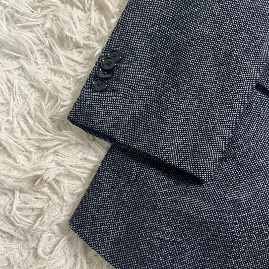 Ships by Ring Jacket ウール/コットン バーズアイ 50