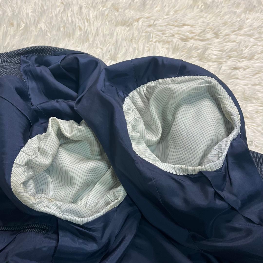 Ships by Ring Jacket ウール/コットン バーズアイ 50