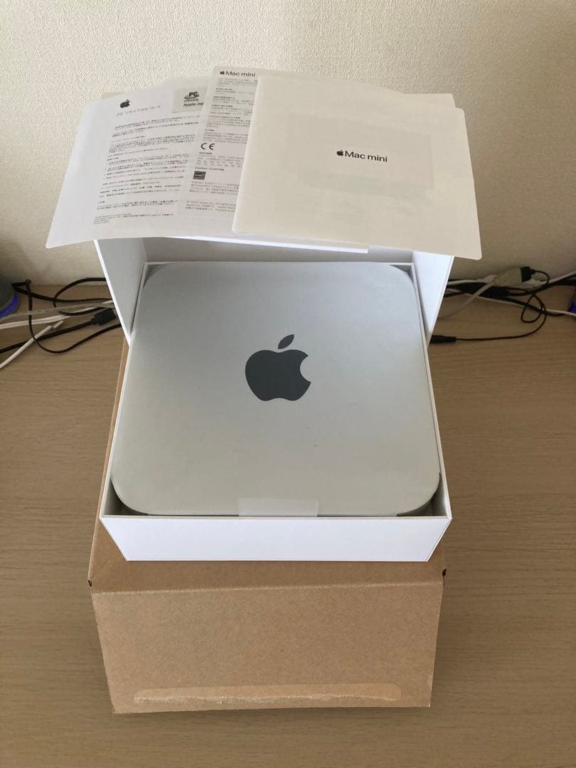 Apple Mac mini（2020）M1 2T 16GB