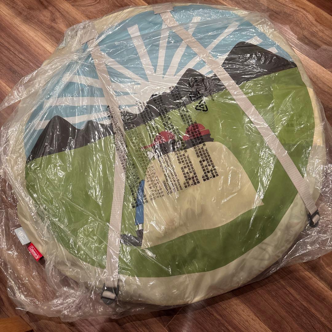 新品☆Coleman × YUSUKE HANAI × BEAMSテント☆