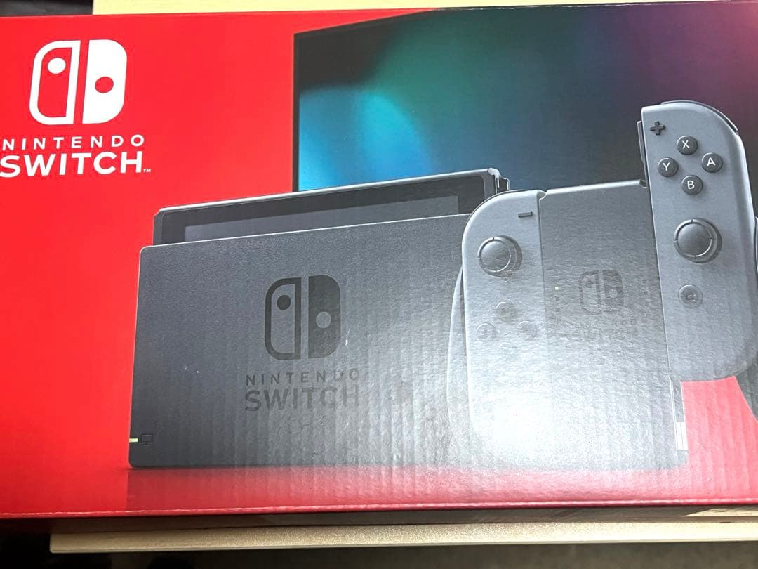 Nintendo Switchほぼ未使用