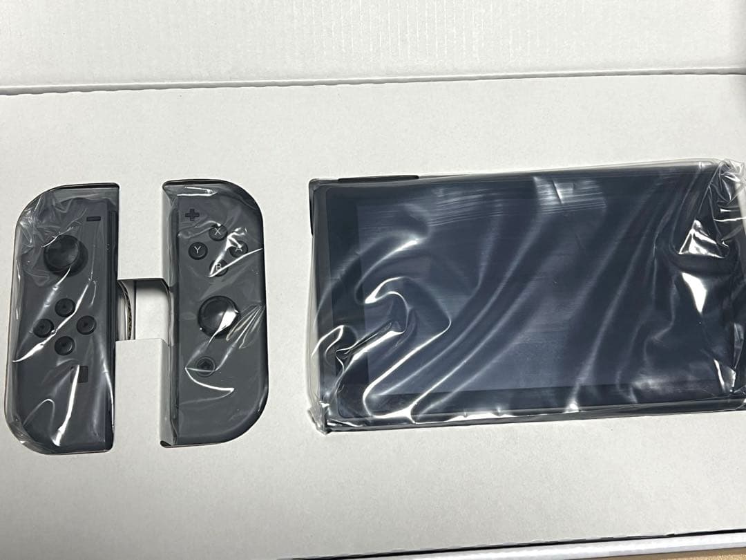 Nintendo Switchほぼ未使用