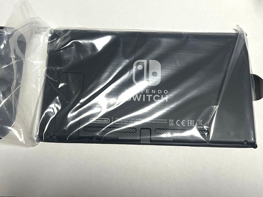 Nintendo Switchほぼ未使用
