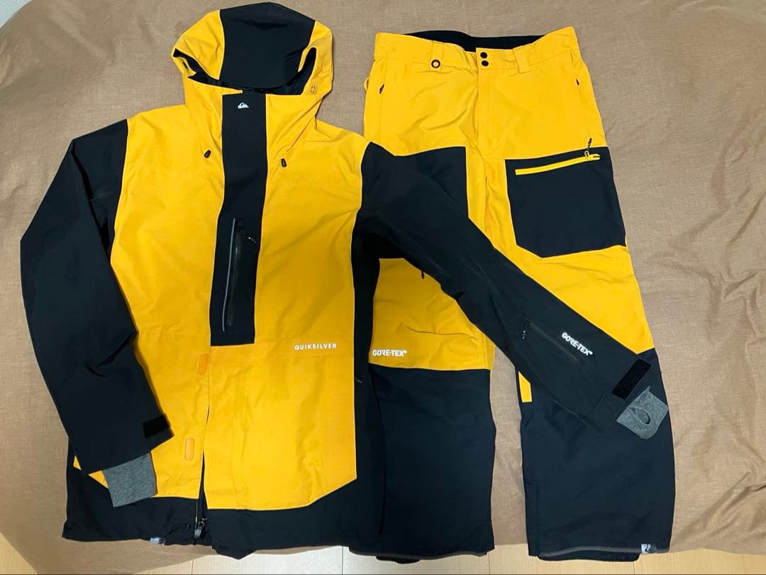 スノボウェア クイックシルバー ゴアテックス 2017トラビスモデル