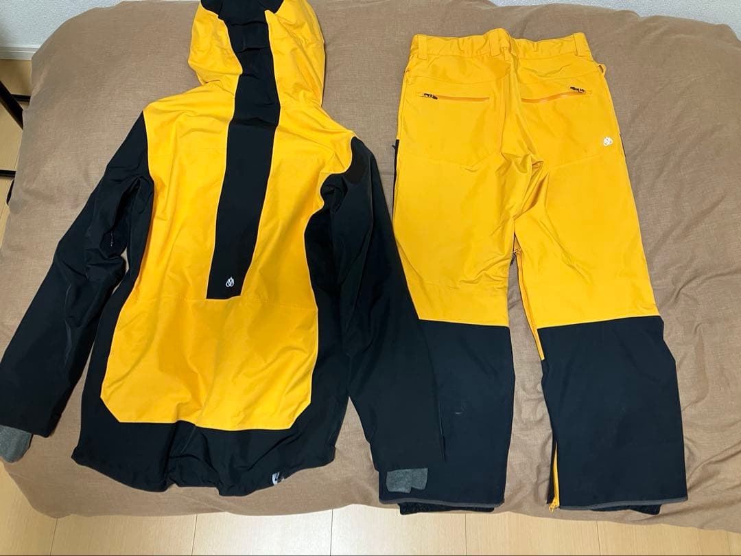 スノボウェア クイックシルバー ゴアテックス 2017トラビスモデル