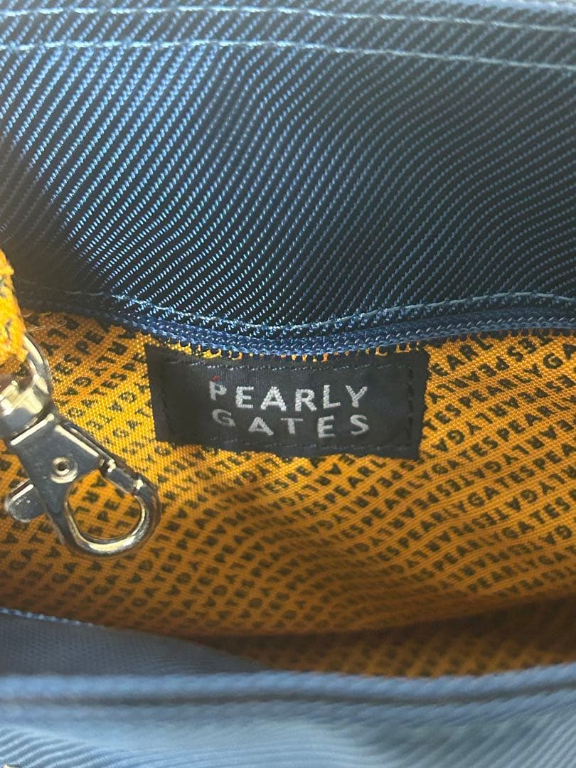 【パーリーゲイツ】カートバッグ　トートバッグ　ニコちゃん　未使用品