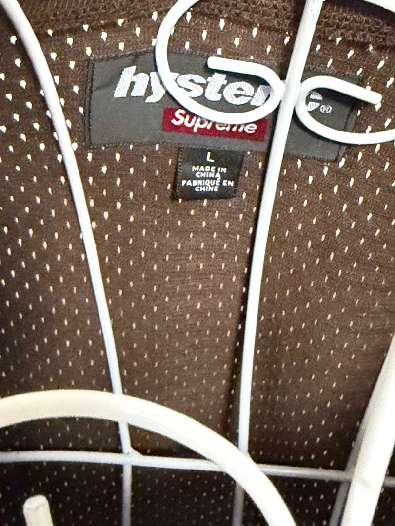 Supreme×HystericGlamour L/S Mesh L