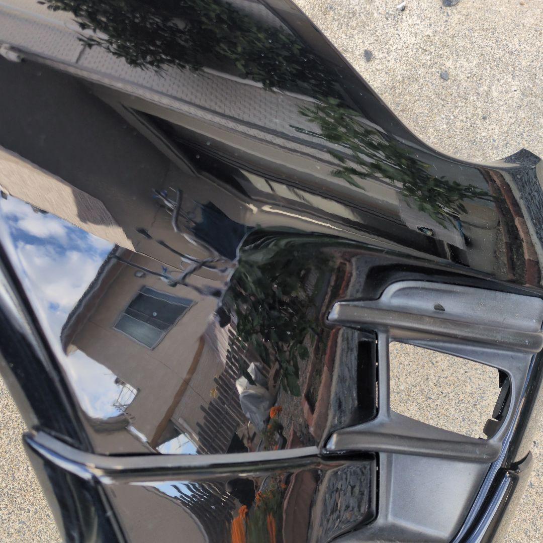 MODELLISTA　86 zn6後期フロントバンパー中古難あり