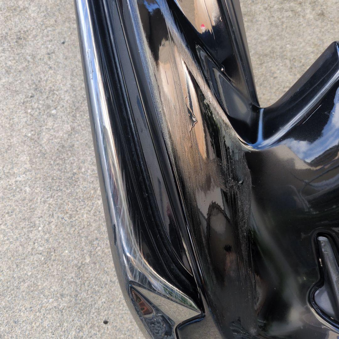 MODELLISTA　86 zn6後期フロントバンパー中古難あり