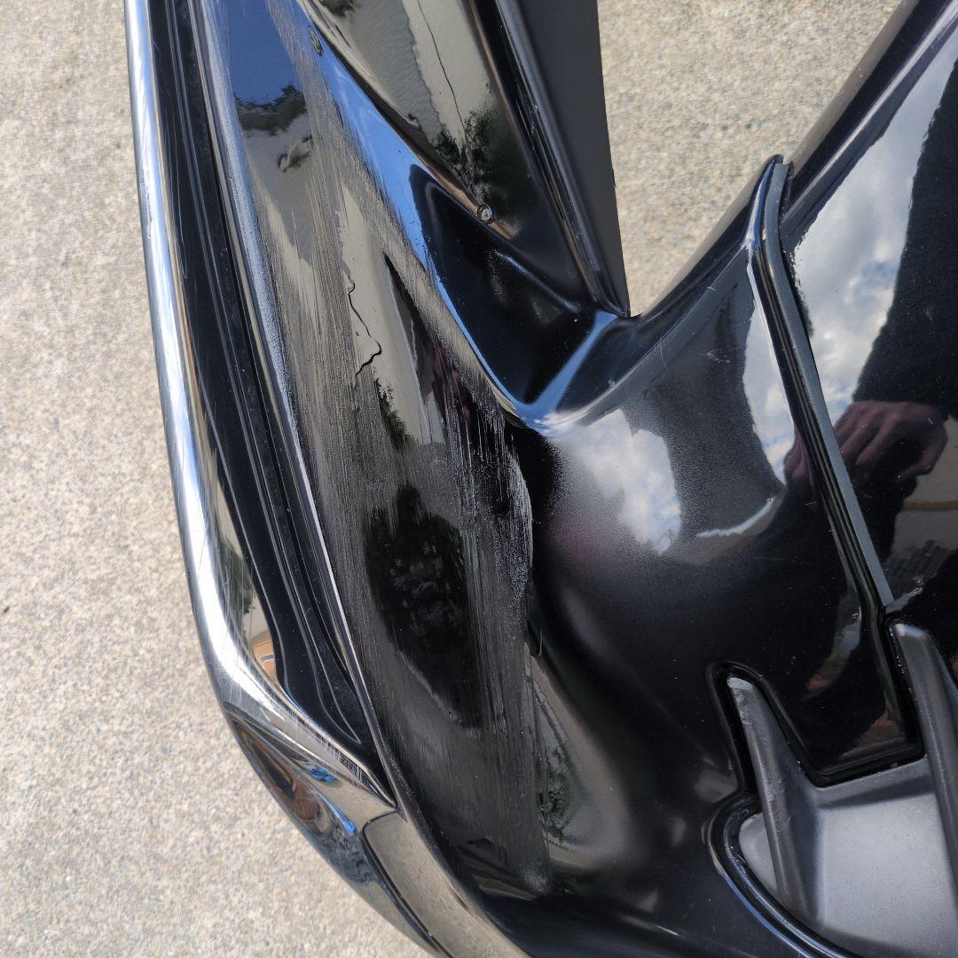 MODELLISTA　86 zn6後期フロントバンパー中古難あり