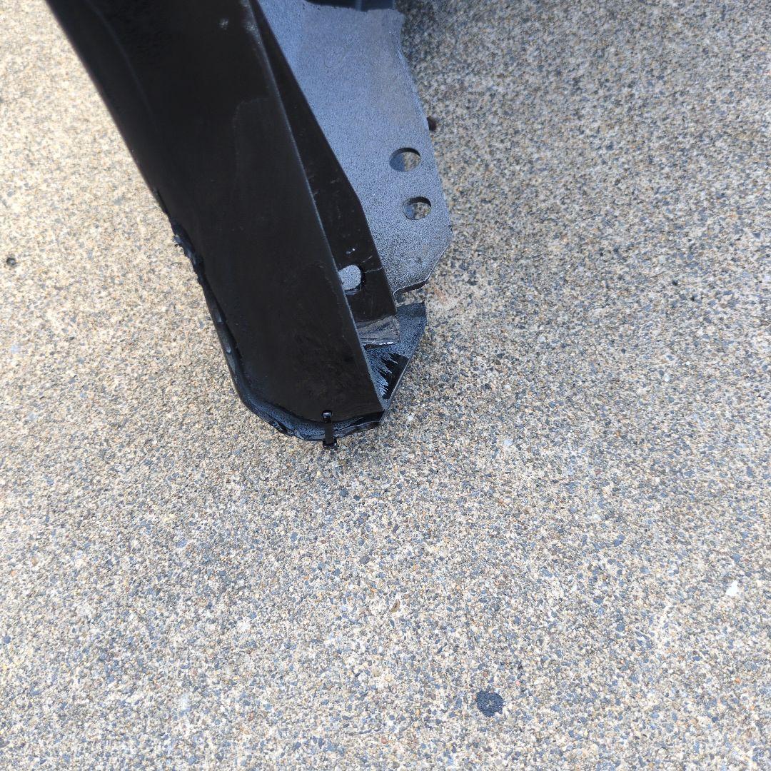 MODELLISTA　86 zn6後期フロントバンパー中古難あり