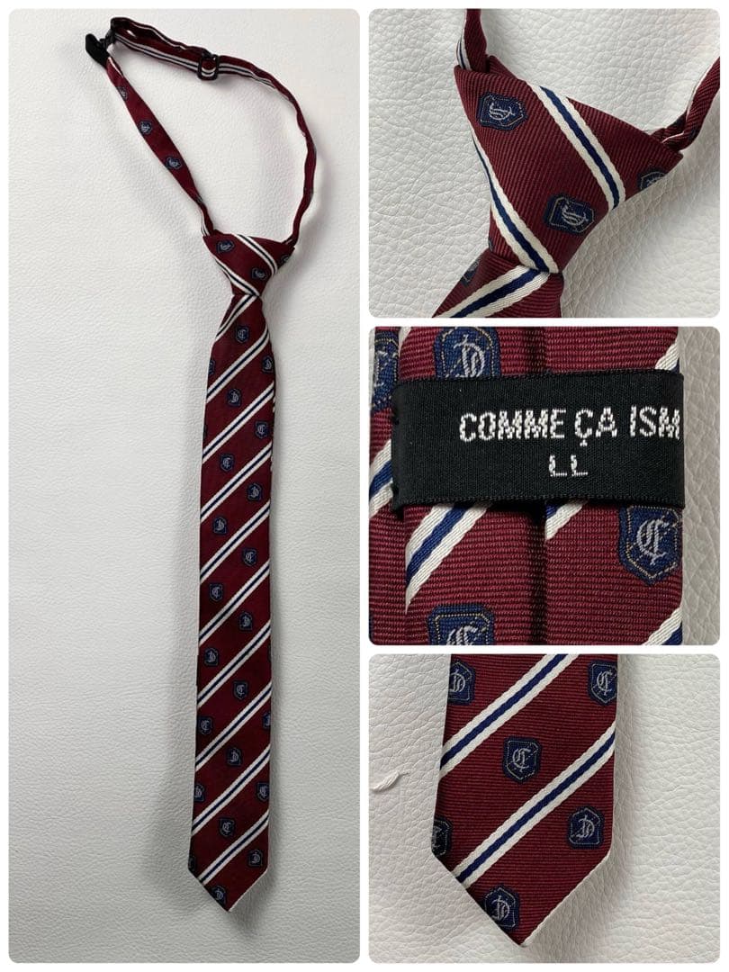 ✨コムサイズム160 フォーマルセットアップスーツ4点セット 卒業式 発表会受験