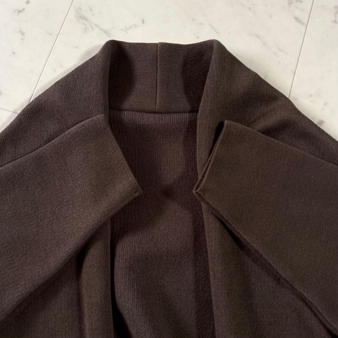 極美品ღドゥーズィエムクラス Twins cotton ロングガウン muse