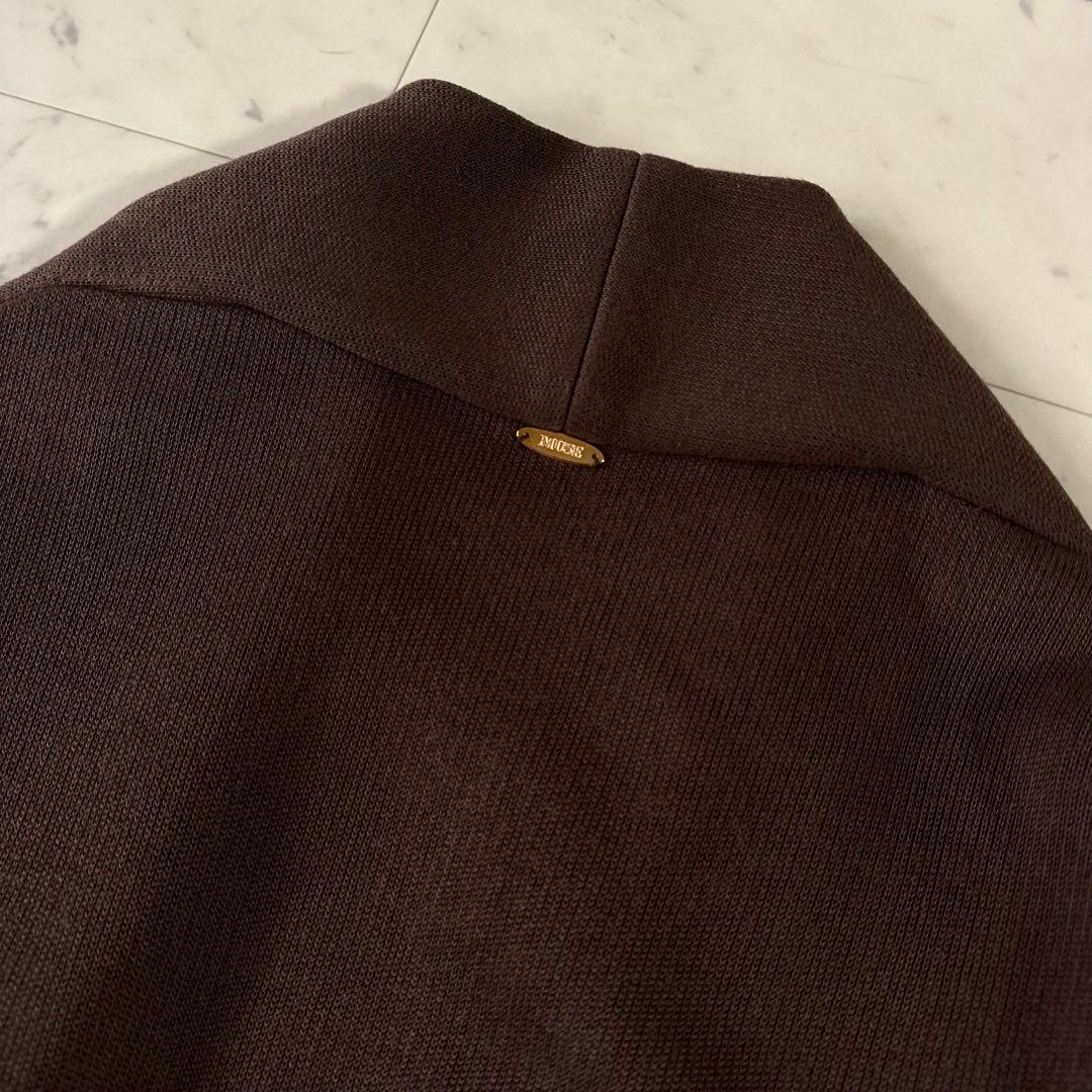 極美品ღドゥーズィエムクラス Twins cotton ロングガウン muse