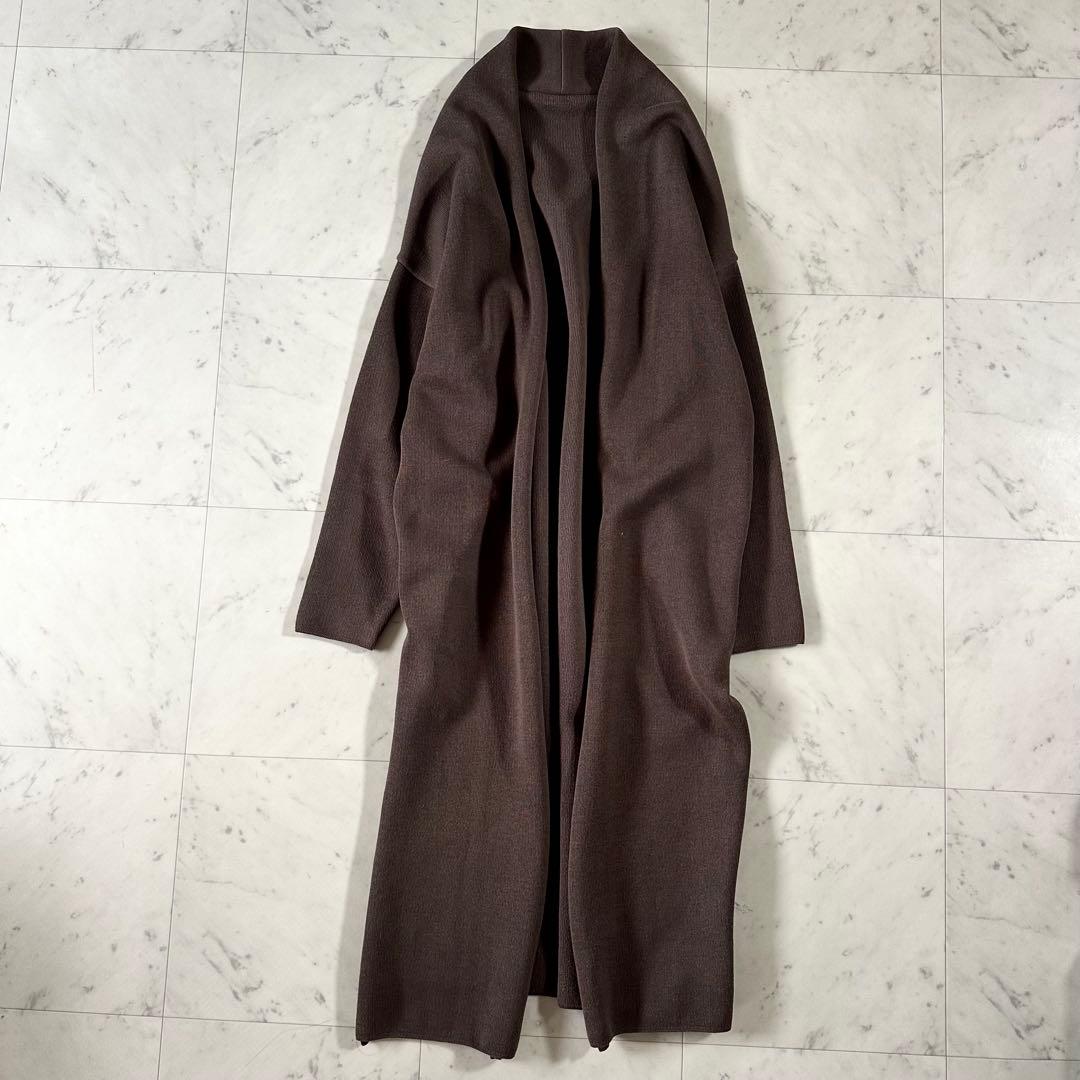 極美品ღドゥーズィエムクラス Twins cotton ロングガウン muse