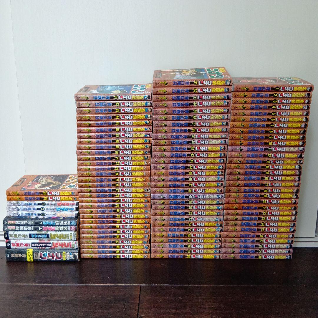 名探偵コナン 1〜92巻、その他8冊　計100冊セット　漫画　おまけ付き