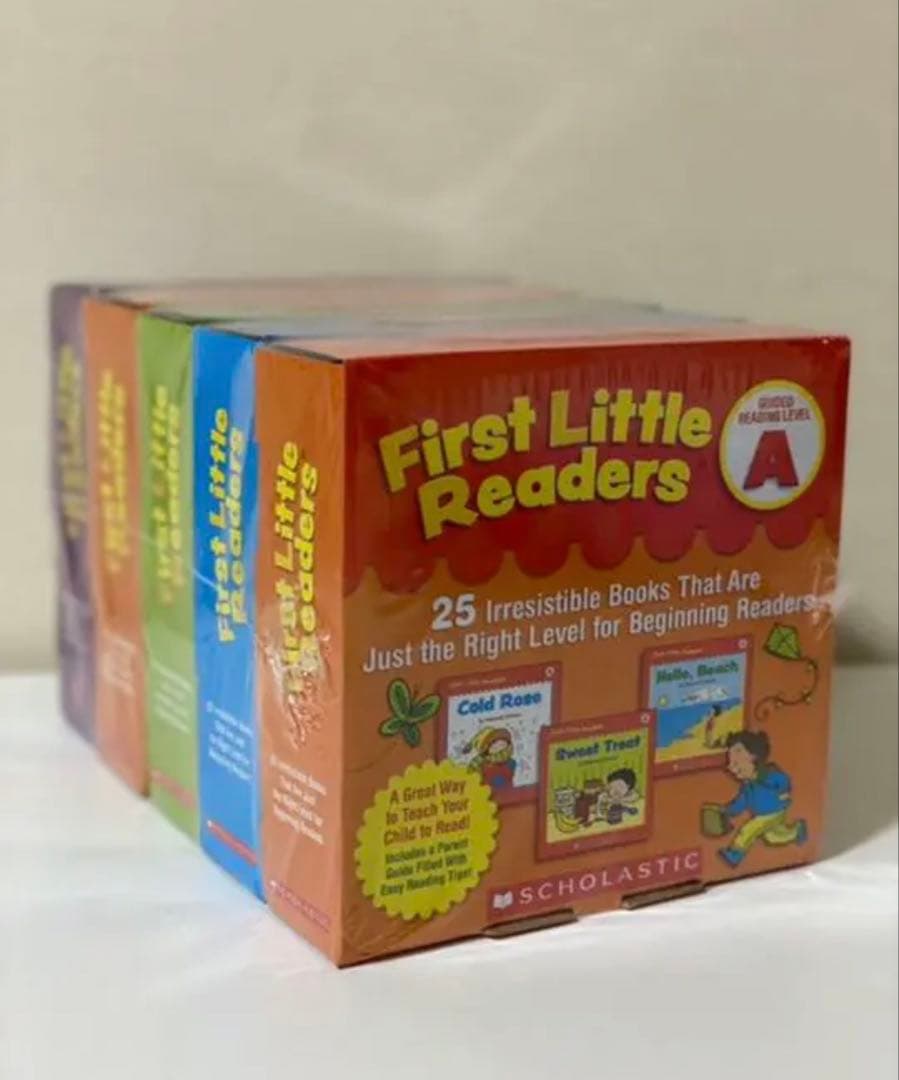 First little readers Let's Go 英語絵本　マイヤペン