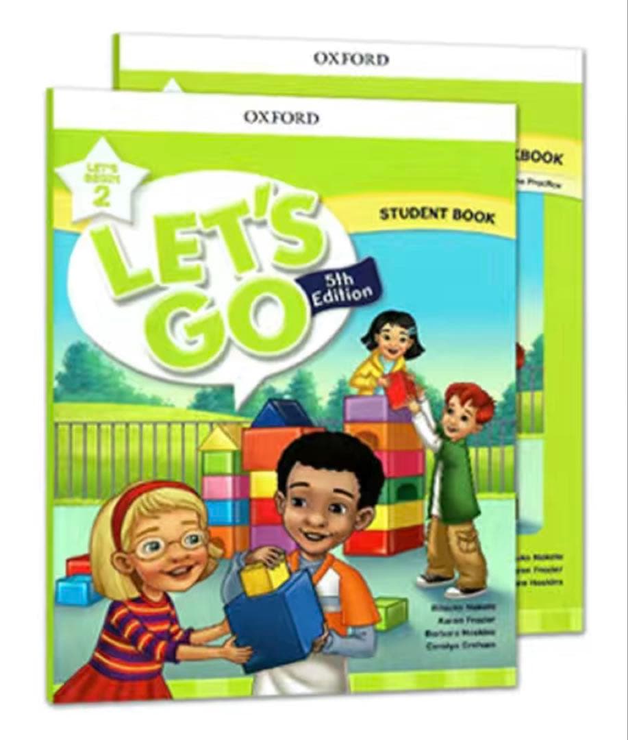 First little readers Let's Go 英語絵本　マイヤペン