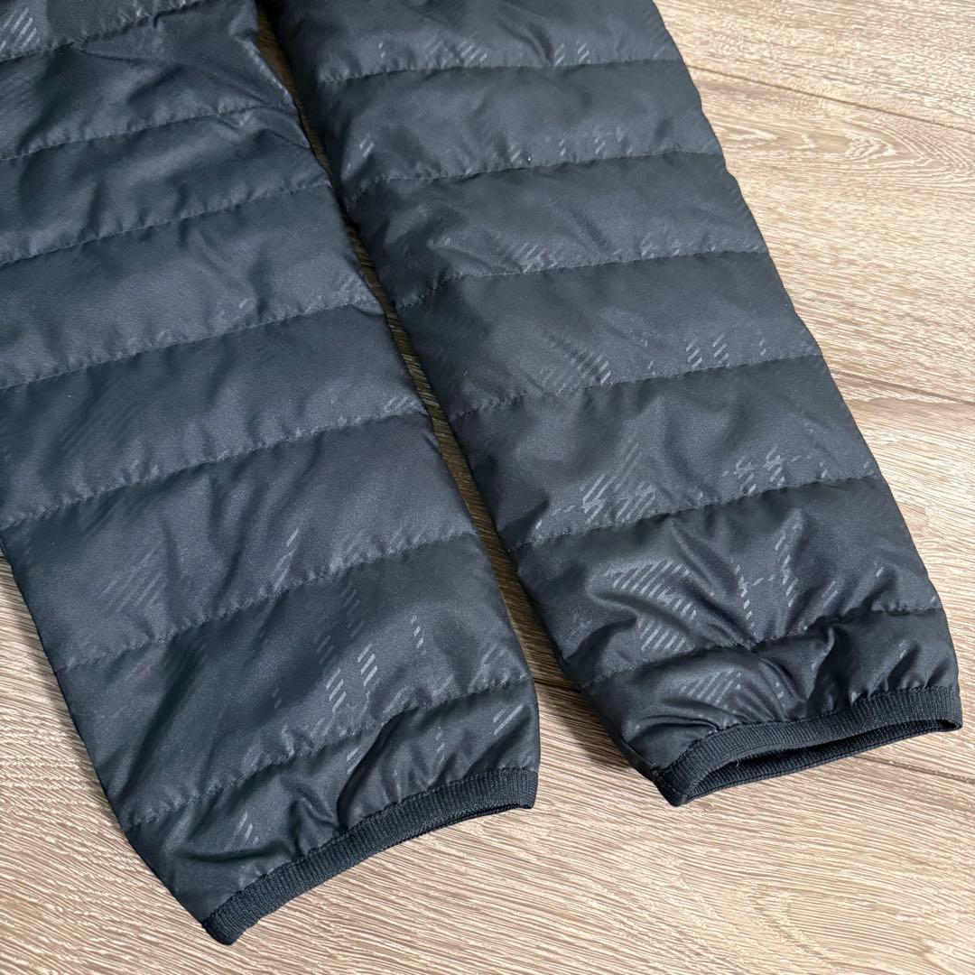 美品 MIZUNO GOLF ミズノ サーモブリッドムーブわ中綿ダウンジャケット