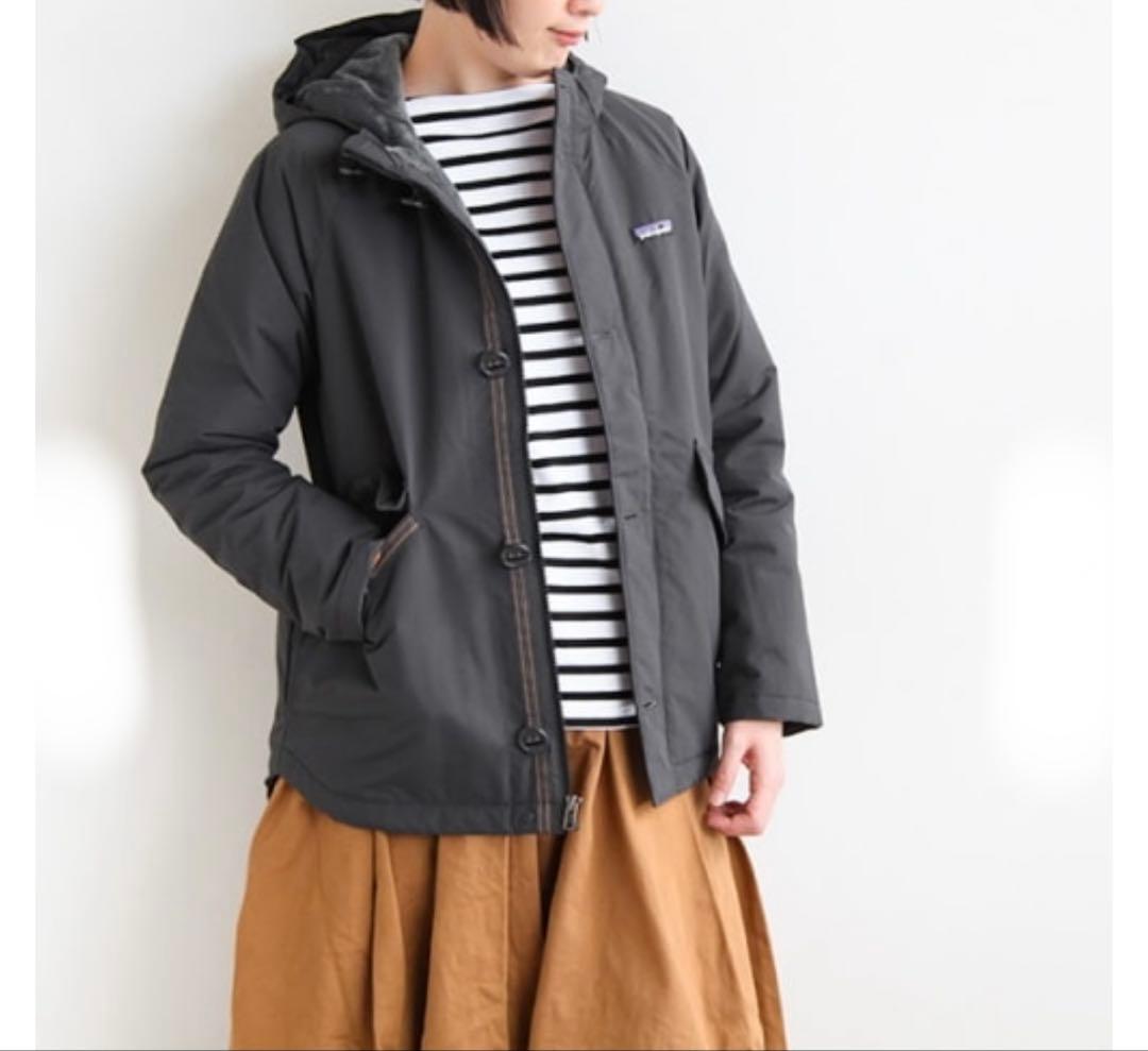 PATAGONIA ボーイズ・インサレーテッド・イスマス・ジャケット ほぼ未使用