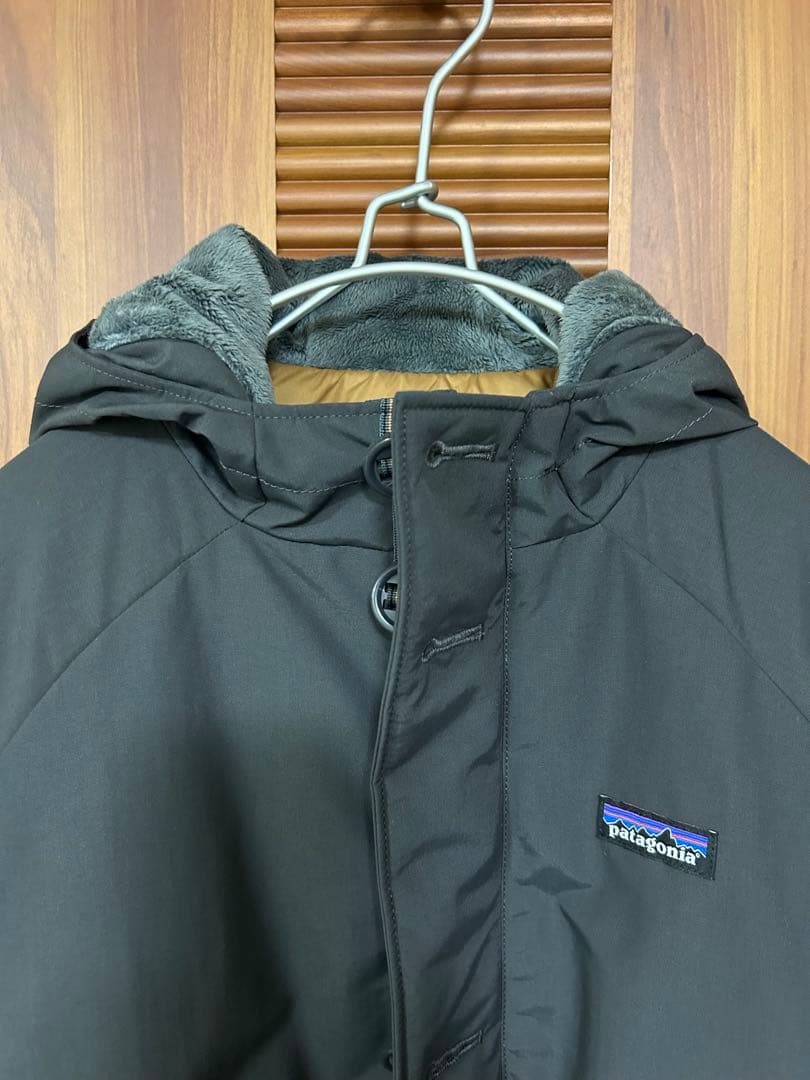 PATAGONIA ボーイズ・インサレーテッド・イスマス・ジャケット ほぼ未使用