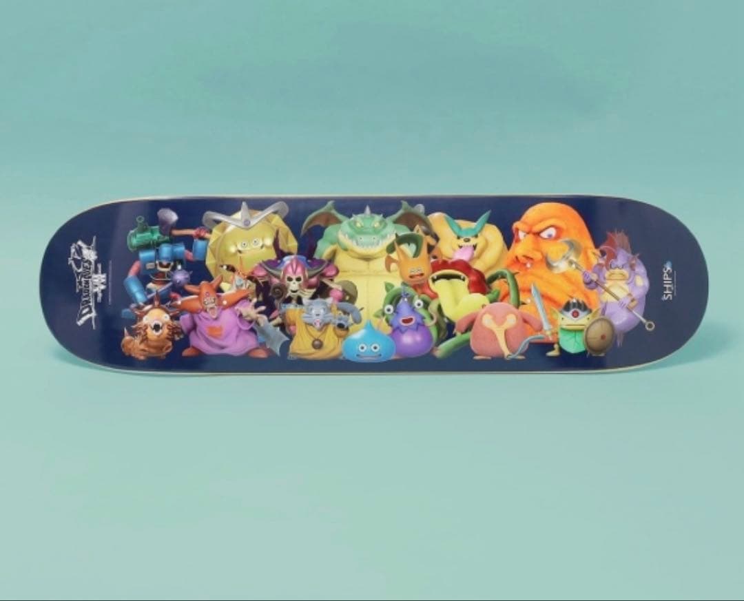 ドラゴンクエスト　SHIPS　コラボ　スケートデッキ　新品未使用
