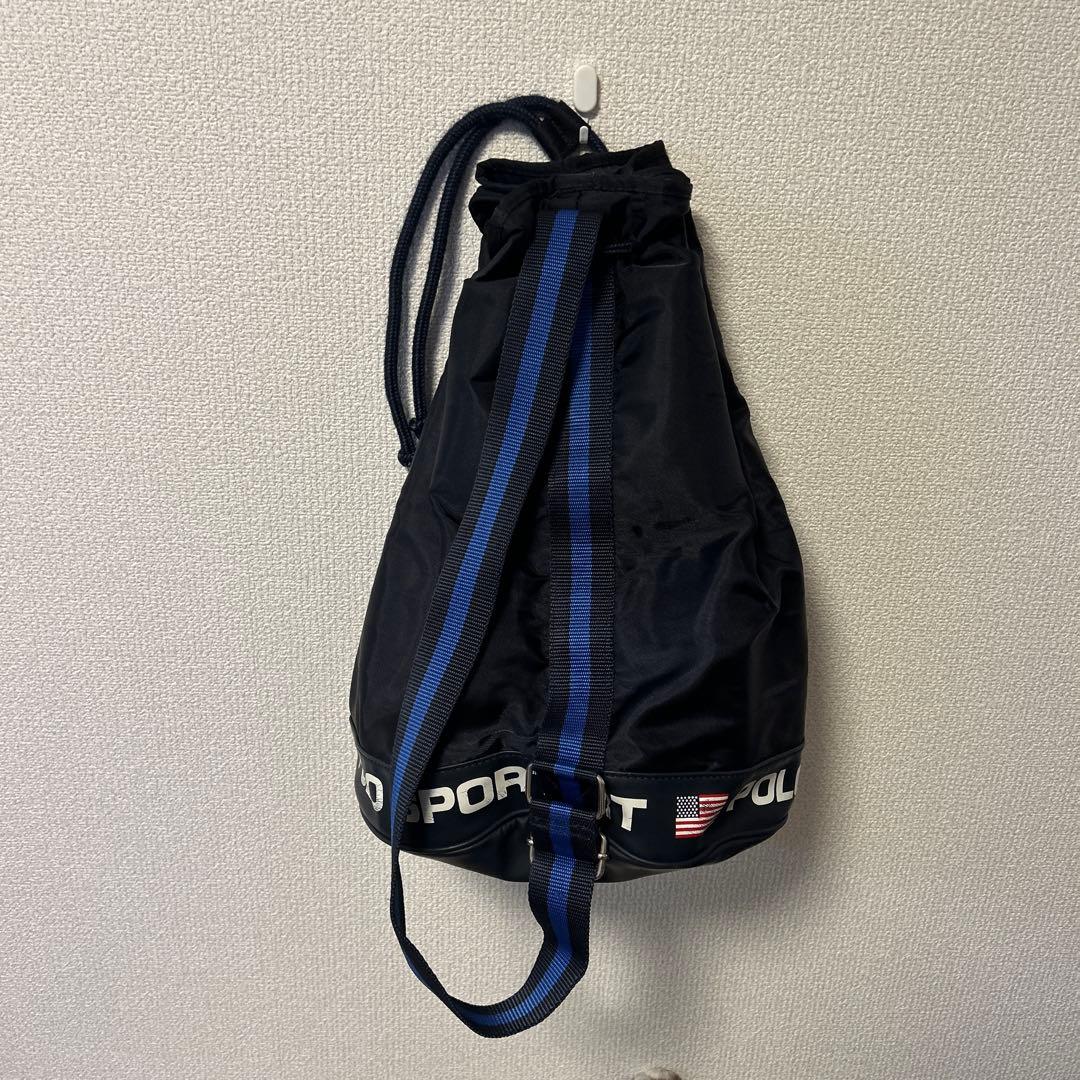 POLO SPORTポロスポーツ ワンショルダー 巾着 バッグ 00s90s