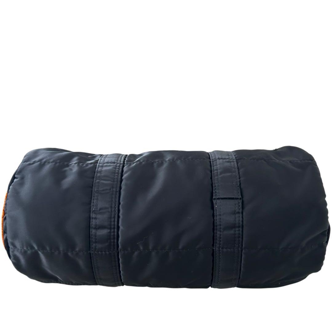 ✨未使用級✨ PORTER TANKER ミニボストン ドラムバッグ 黒 L