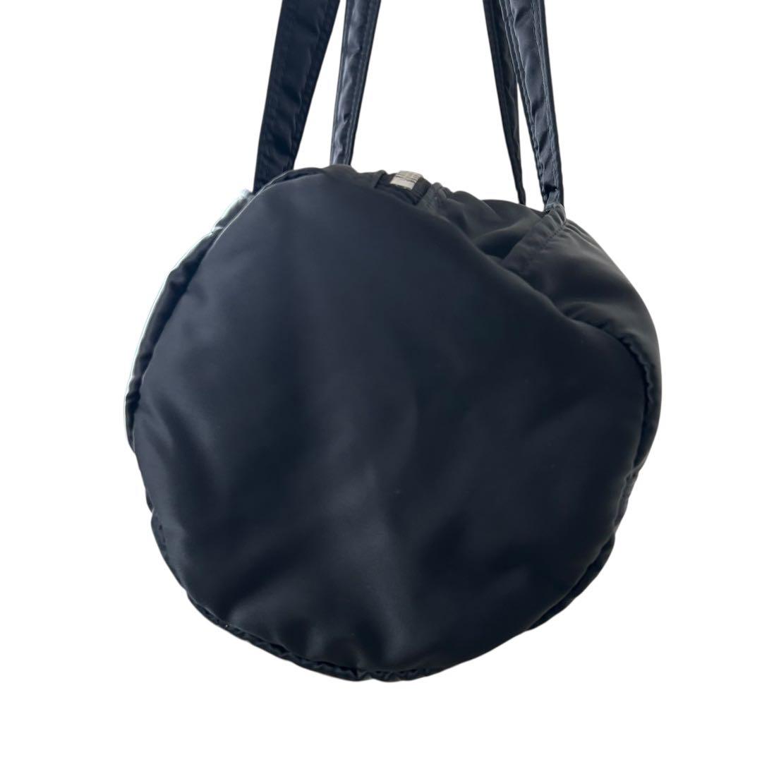 ✨未使用級✨ PORTER TANKER ミニボストン ドラムバッグ 黒 L