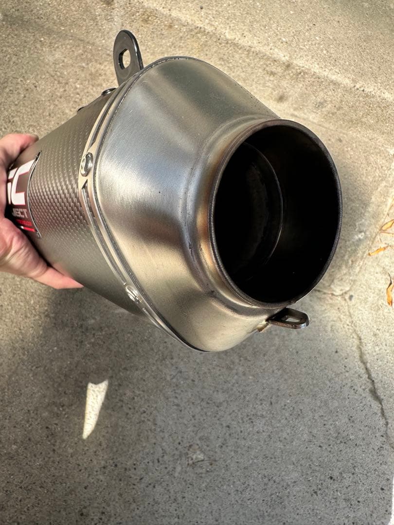 SC PROJECTスリップオンマフラー ZX-25R ZX-4R、4RR